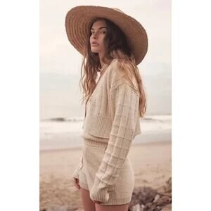 Free People Beach Declan Cardigan Sweater size M